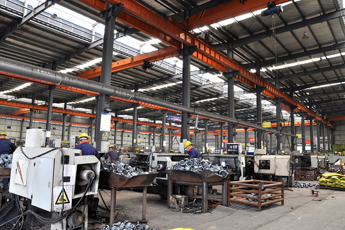 珠海网架锥头车间